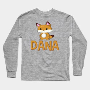 Dana fucsh Long Sleeve T-Shirt